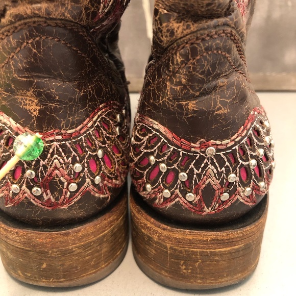 Corral Vintage Boots sz 9 - Picture 15 of 16